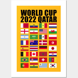 Qatar 2022 World Cup Posters and Art